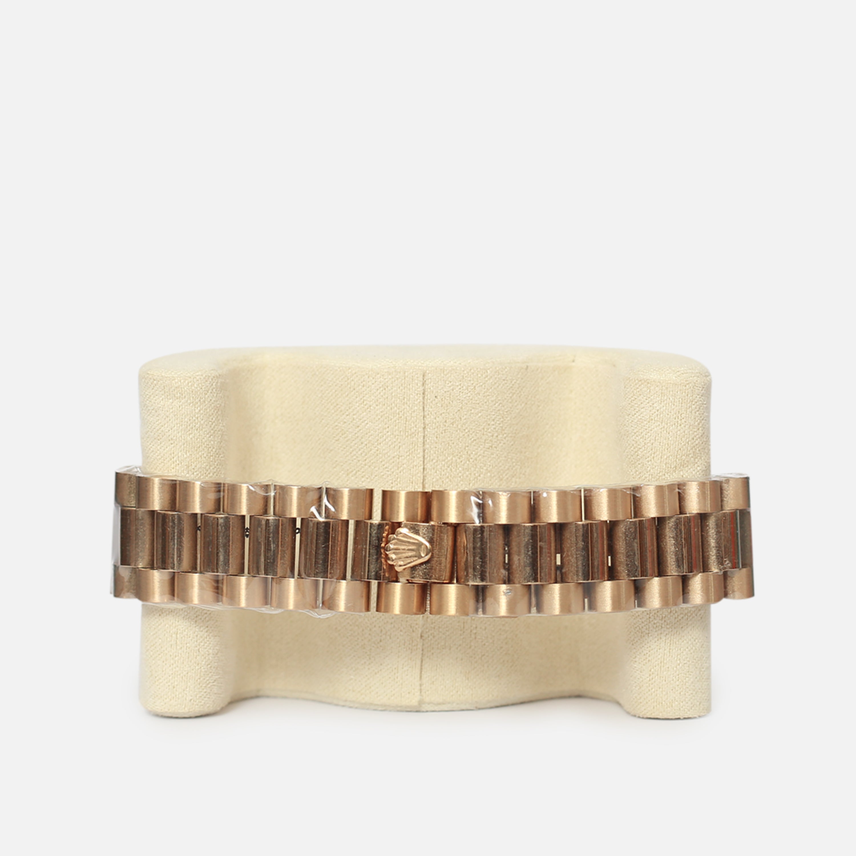 Rolex premium automatic movement silver with blue dial.