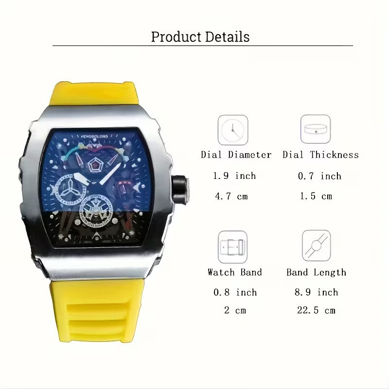 RMX-01 Skeleton Chrono