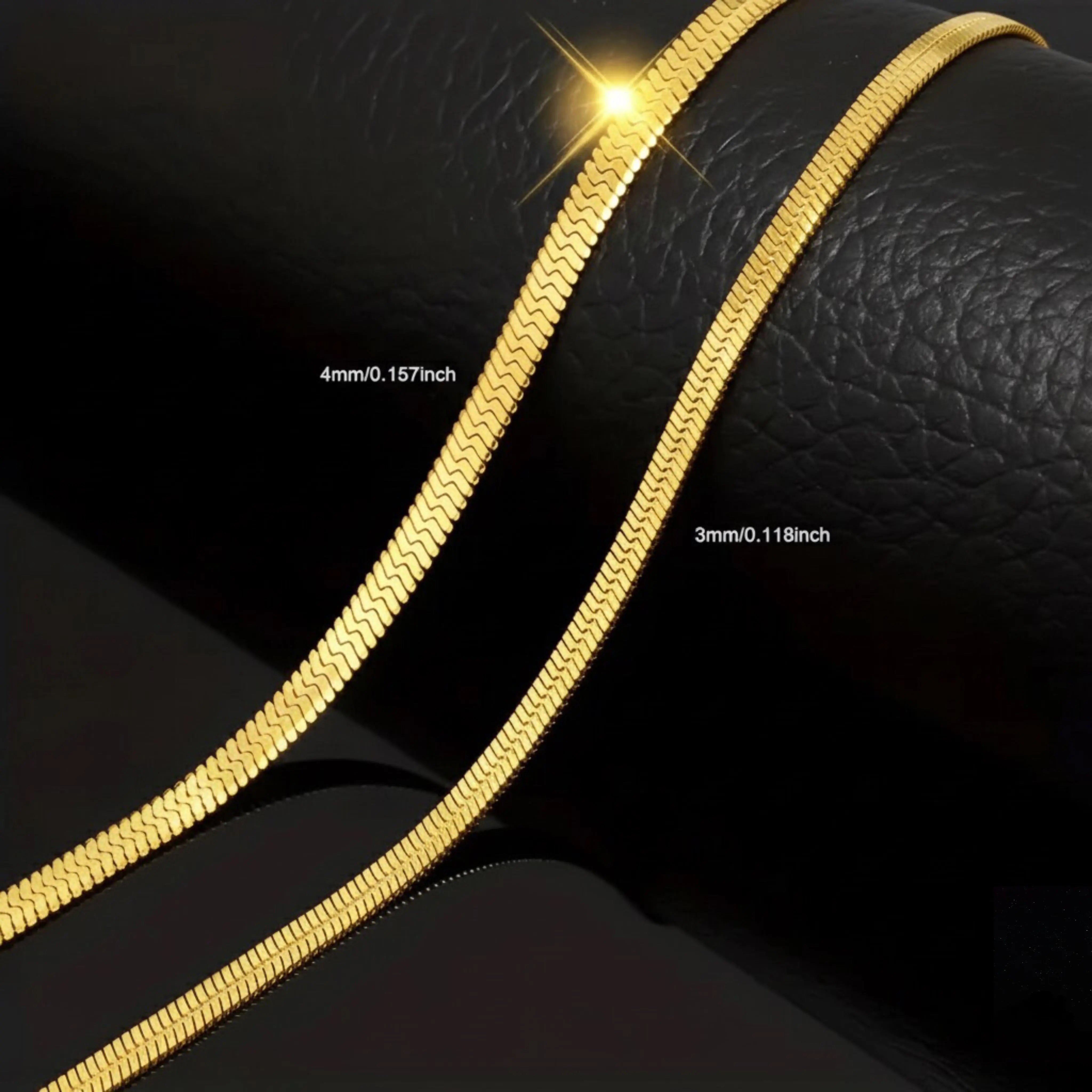 Luxury Silver Snake Chain Necklace – Sleek & Minimalist Unisex Jewelry. NEOLIGHT