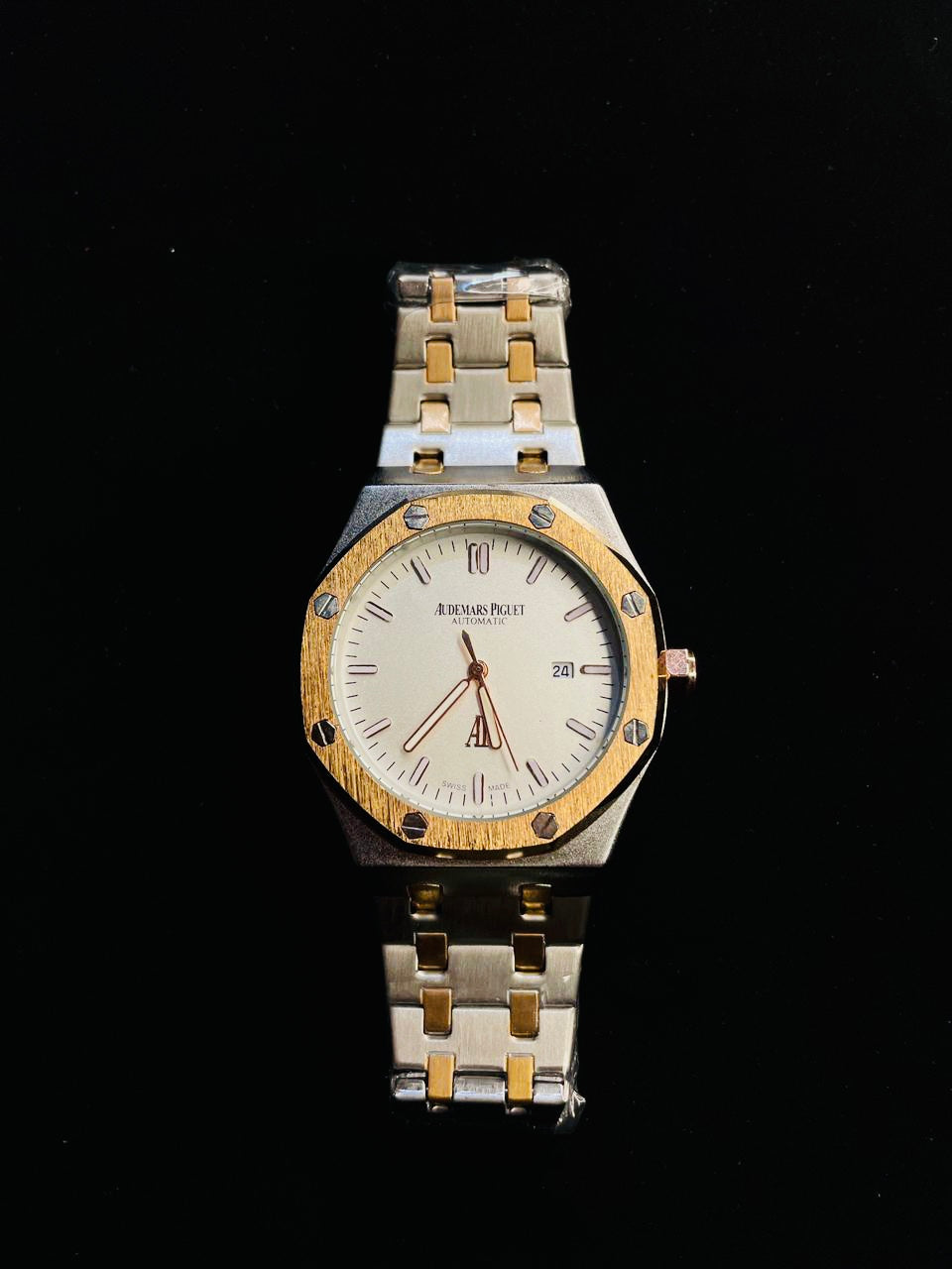 Audemars Piguet Octagon Automatic Watch Two-Tone Stainless Steel
