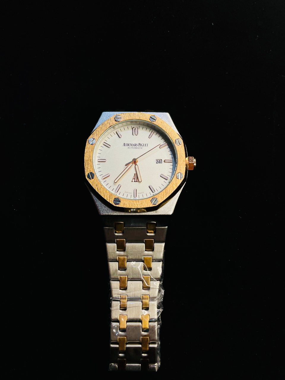 Audemars Piguet Octagon Automatic Watch Two-Tone Stainless Steel