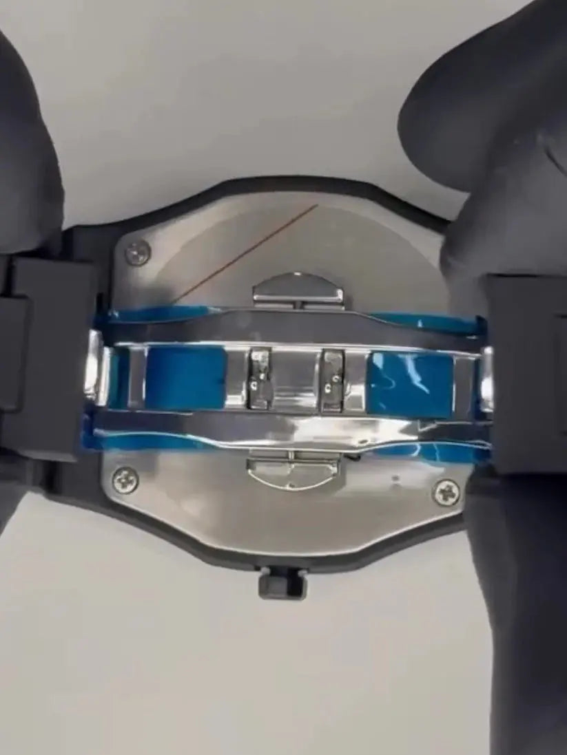 Black Arabic Aura Fiber Watch – Original Design | Lightweight & Durable NEOLIGHT