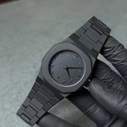 Black Arabic Aura Fiber Watch – Original Design | Lightweight & Durable NEOLIGHT