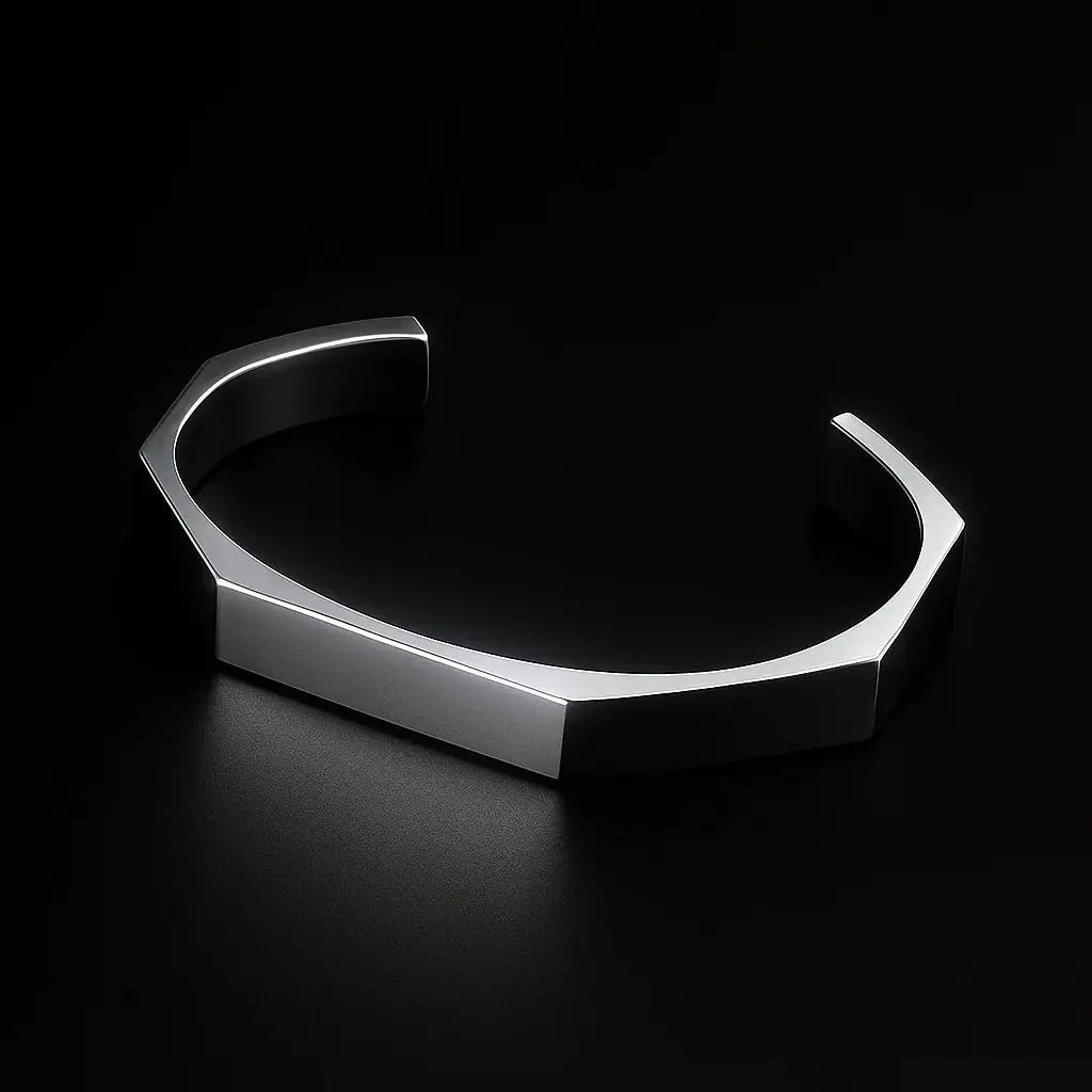 Premium Cuff Bangle stainless steel for Men and Rust-free & long-lasting shine NEOLIGHT