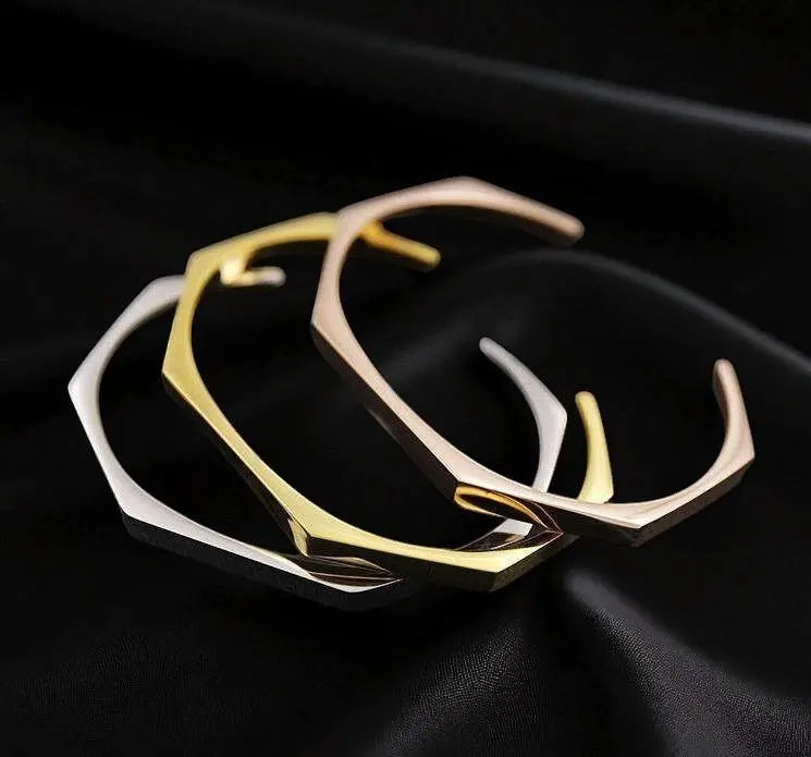 Premium Cuff Bangle stainless steel for Men and Rust-free & long-lasting shine NEOLIGHT